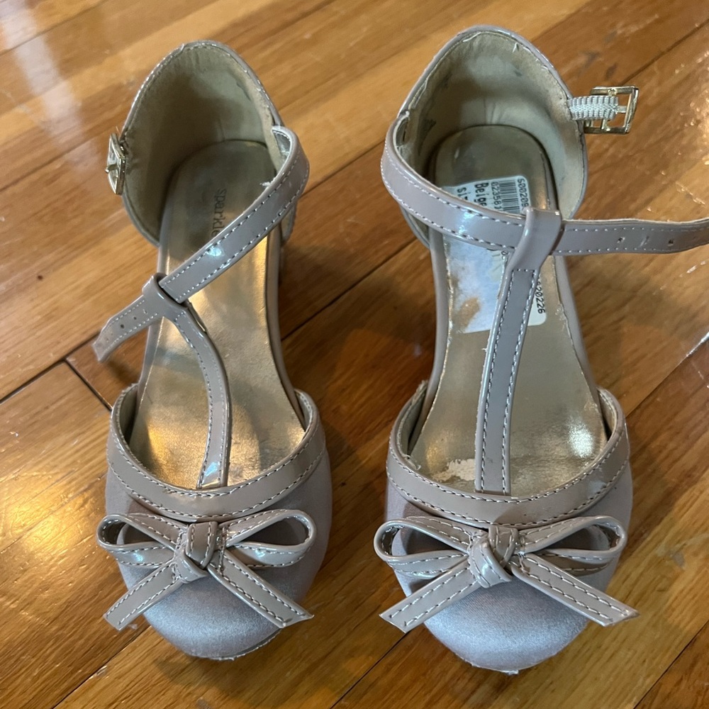 First pair of heels!